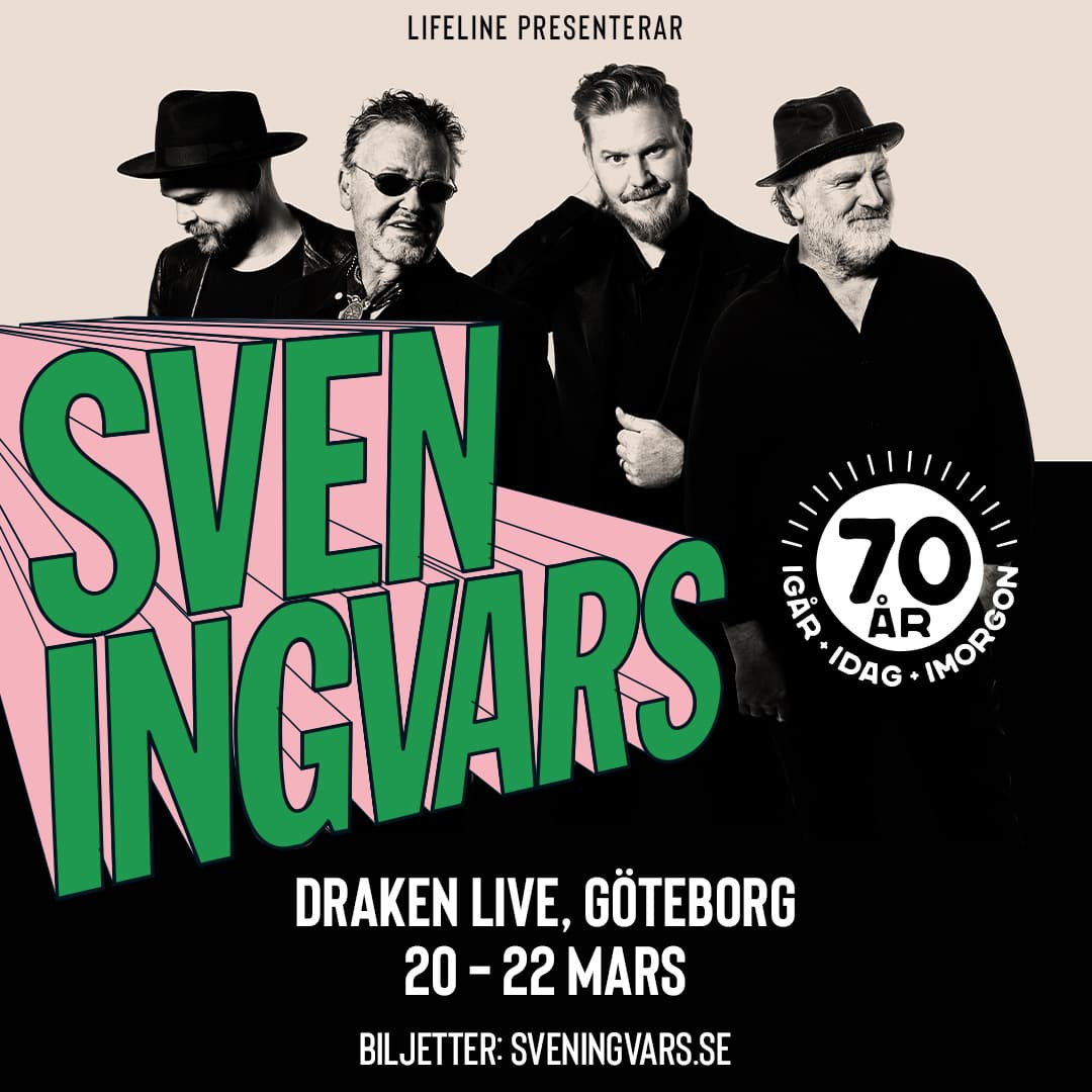Sven Ingvars på Draken Live