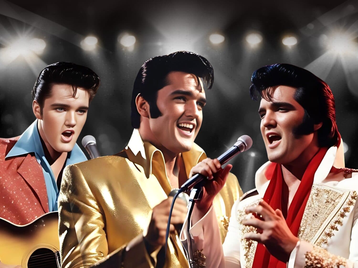 Elvis, Elvis, Elvis!