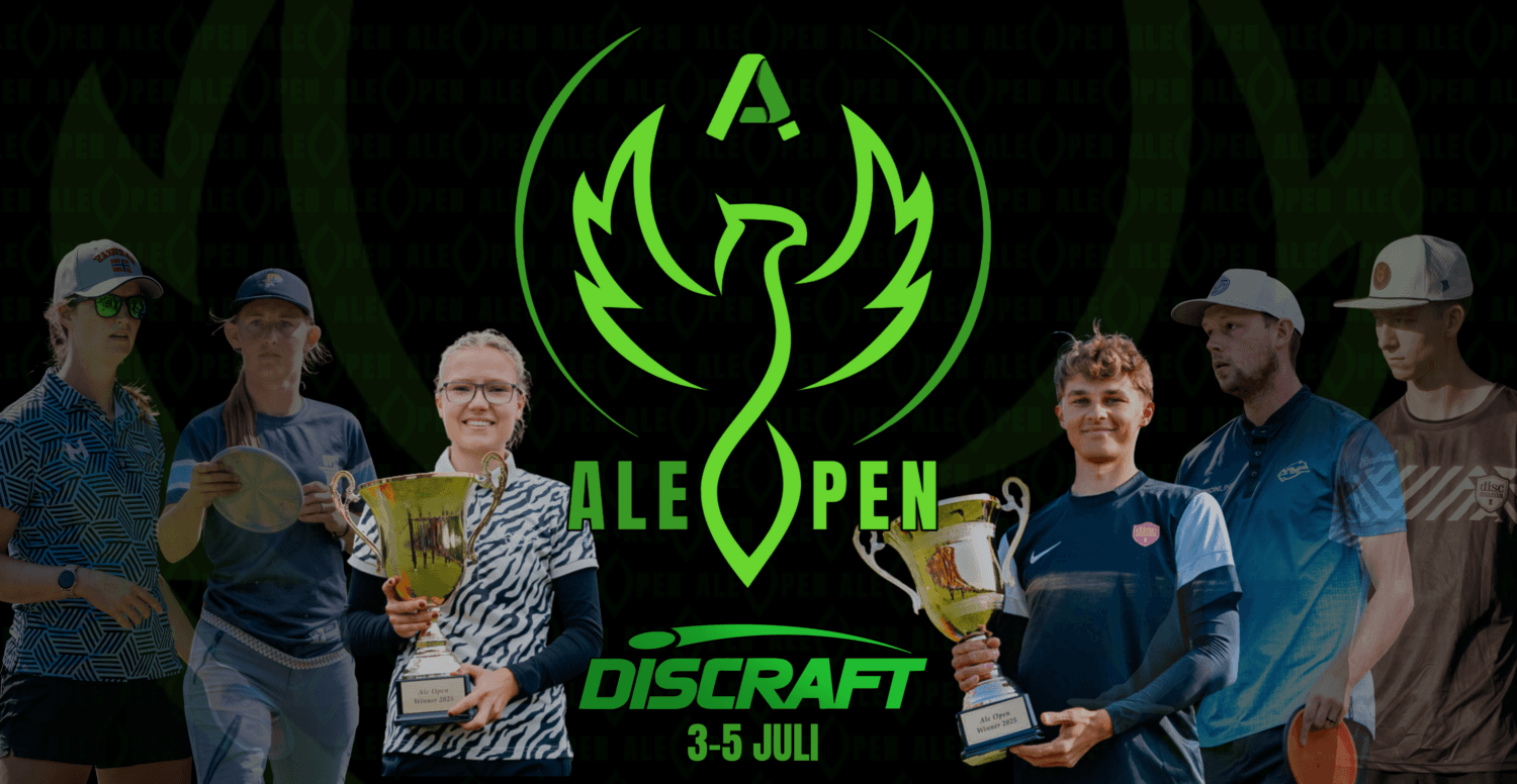 Ale Open 2026 – presented by Discraft