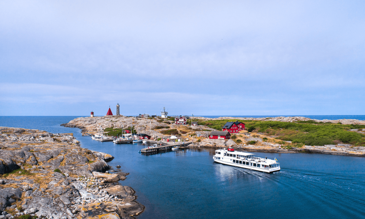 Guidad båtutflykt till Vinga