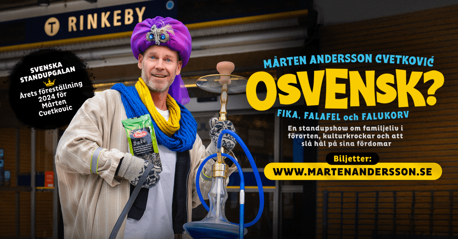 Mårten Andersson Cvetkovic: Osvensk?
