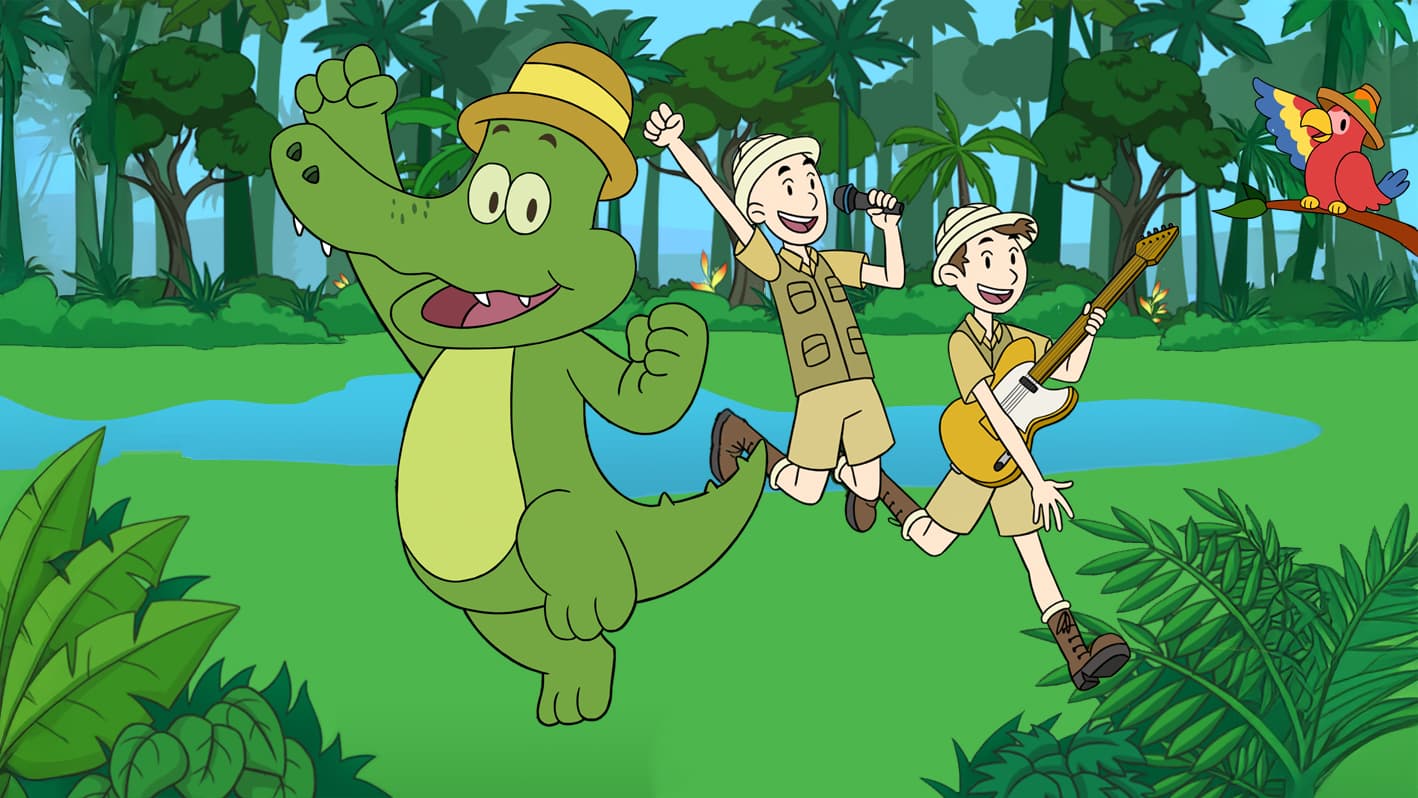 Arne Alligator & Djungeltrumman