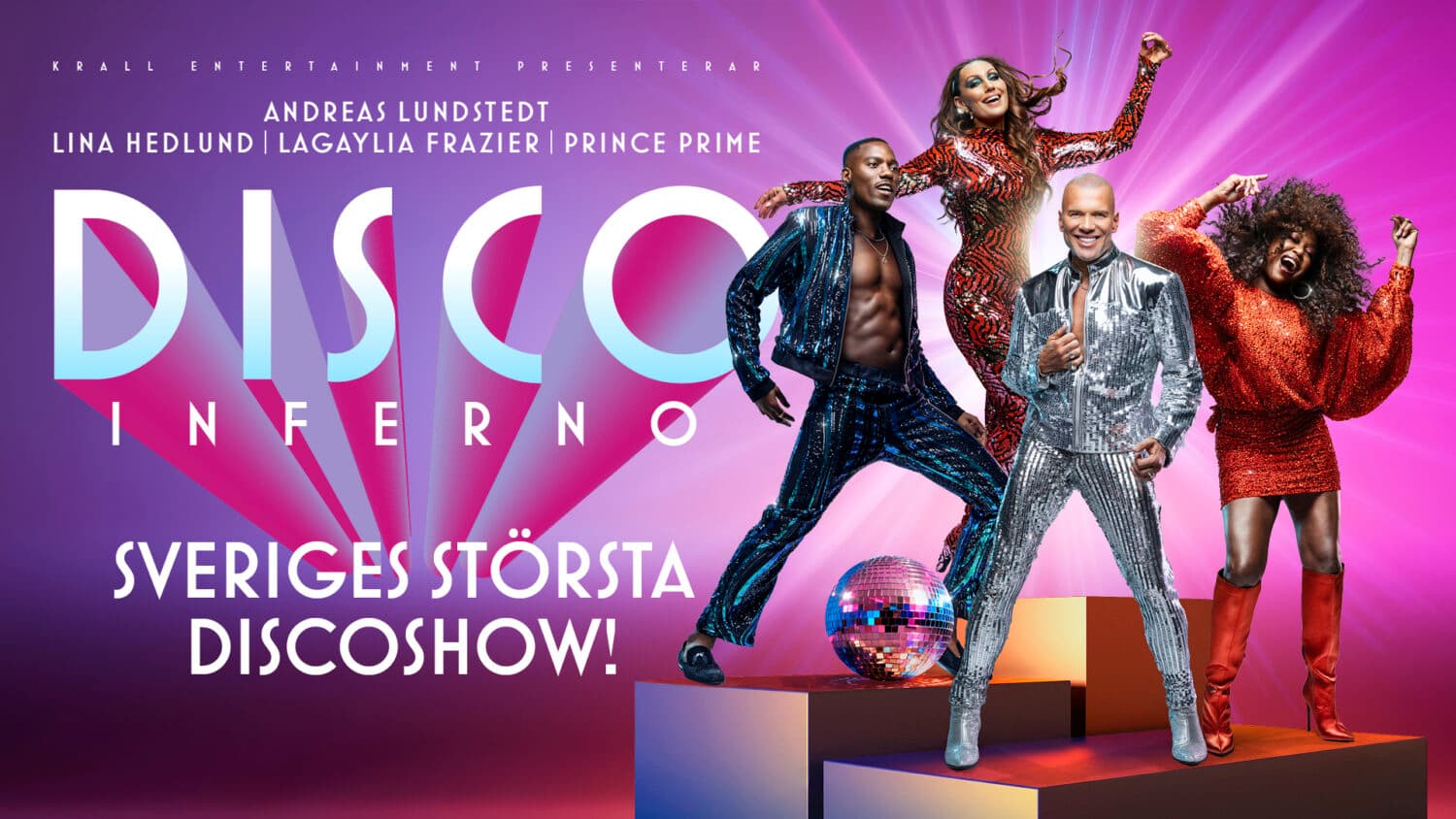 Disco Inferno – Sveriges största discoshow