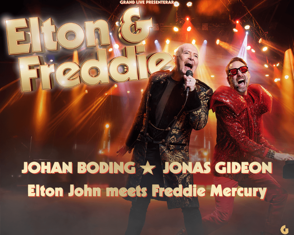 Elton John meets Freddie Mercury
