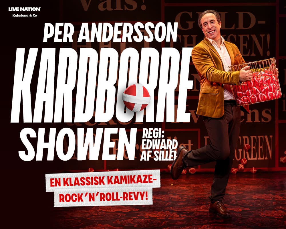 Per Andersson: Kardborreshowen