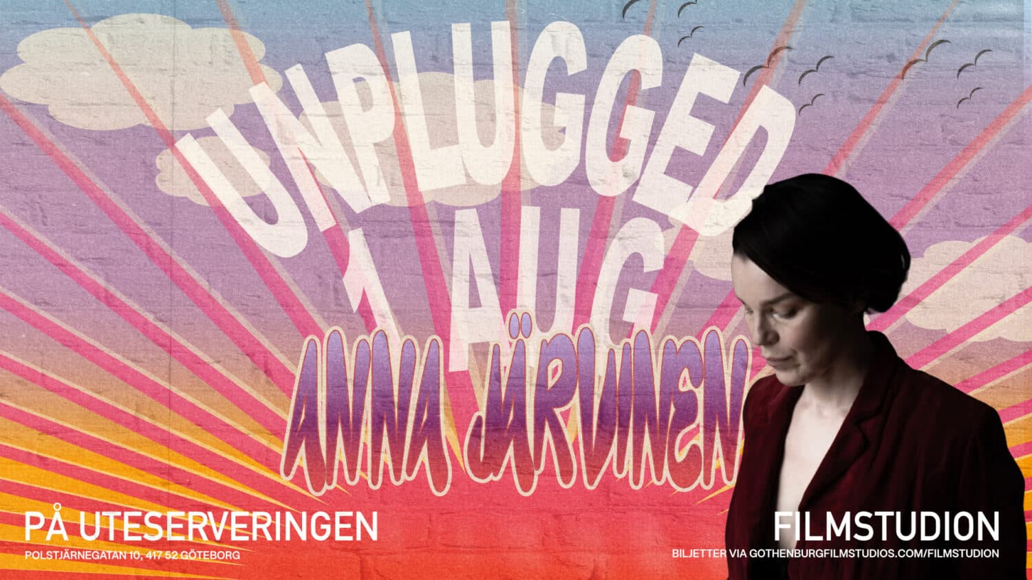 Unplugged med Anna Järvinen