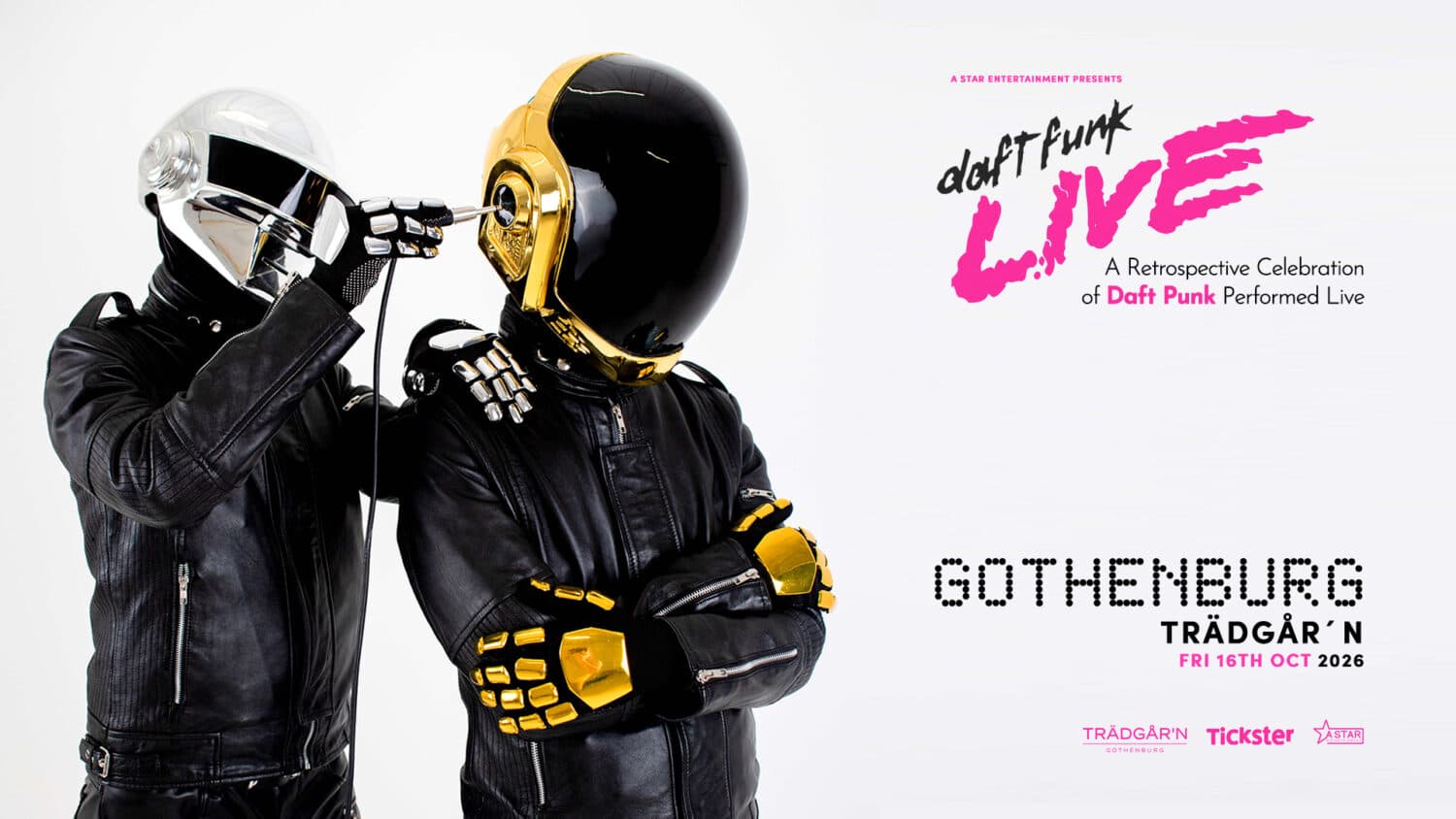 Daft Funk Live