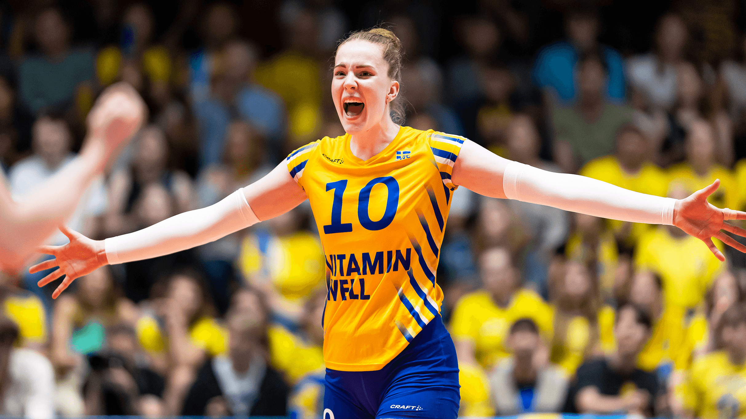 CEV EuroVolley 2026 16:00 CRO-MNE, 19:00 SWE-FRA, EM i Volleyboll